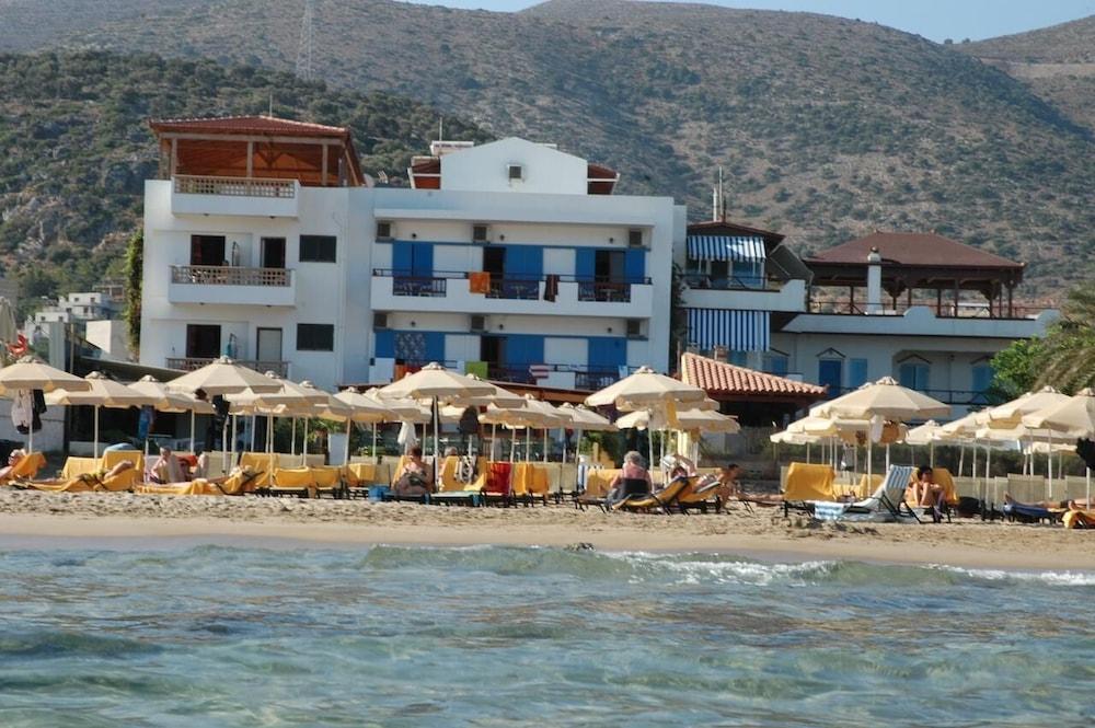 Vlachakis Hotel Stalida Екстериор снимка