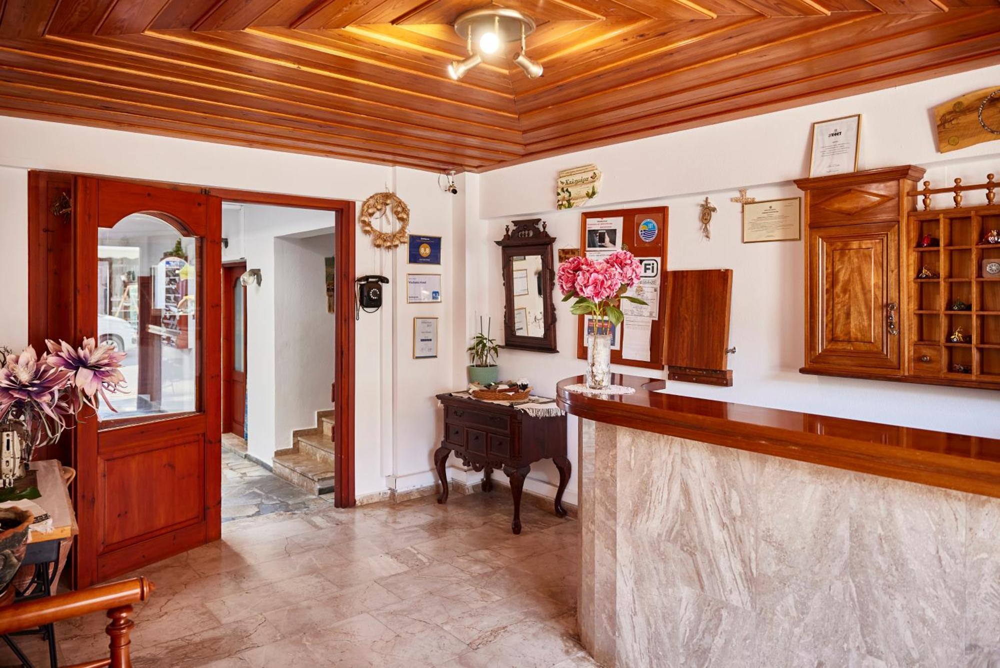 Vlachakis Hotel Stalida Екстериор снимка