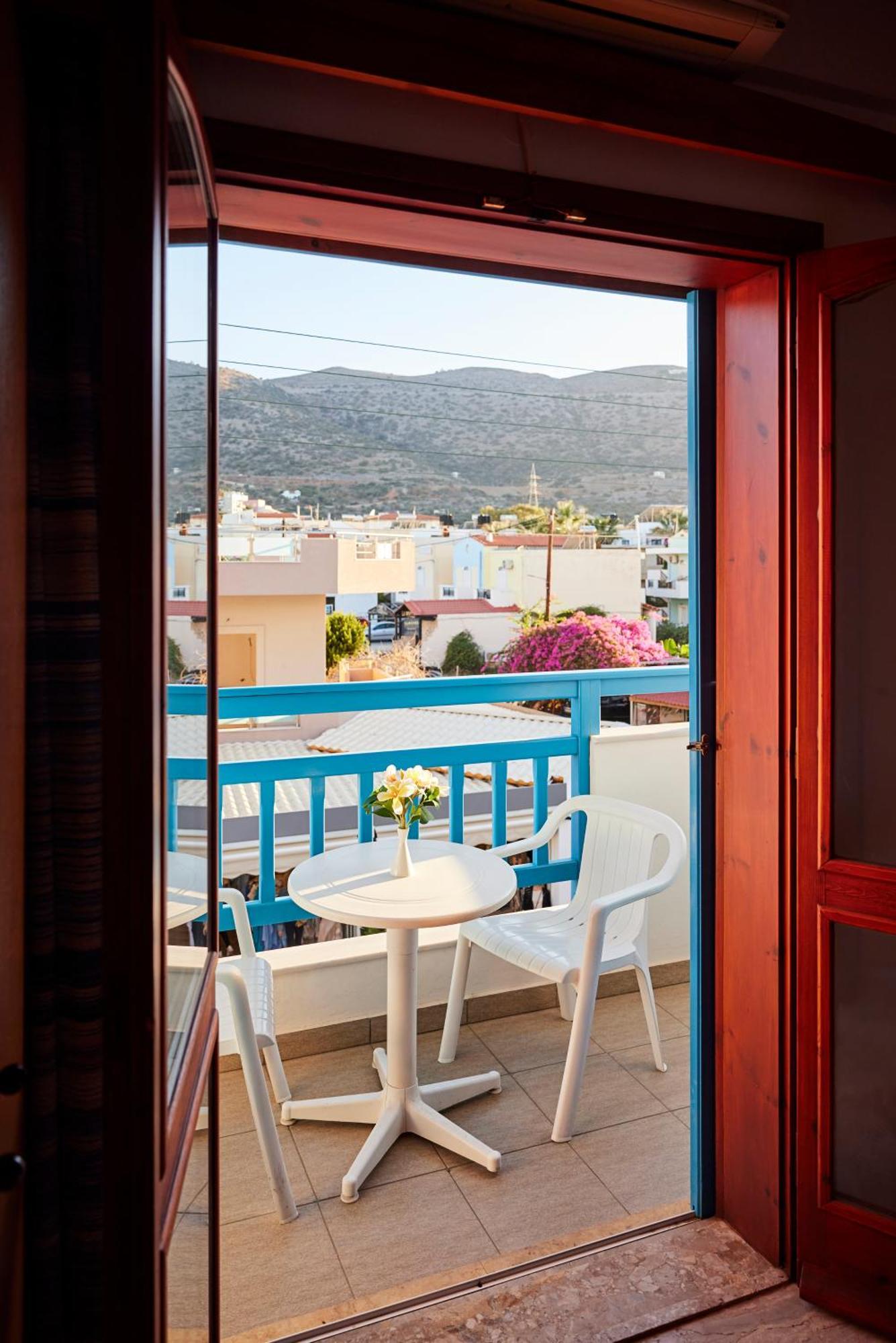 Vlachakis Hotel Stalida Екстериор снимка