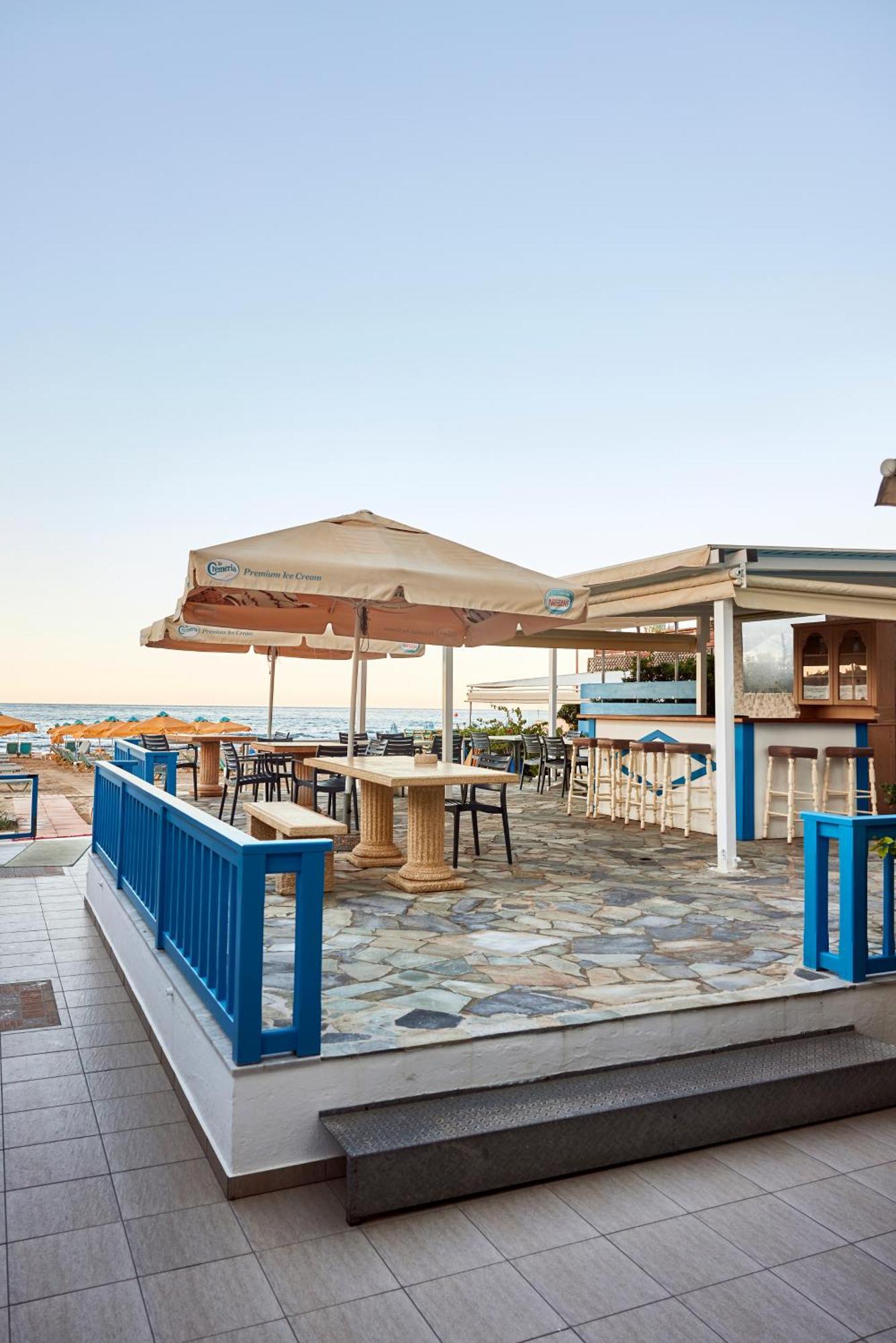 Vlachakis Hotel Stalida Екстериор снимка