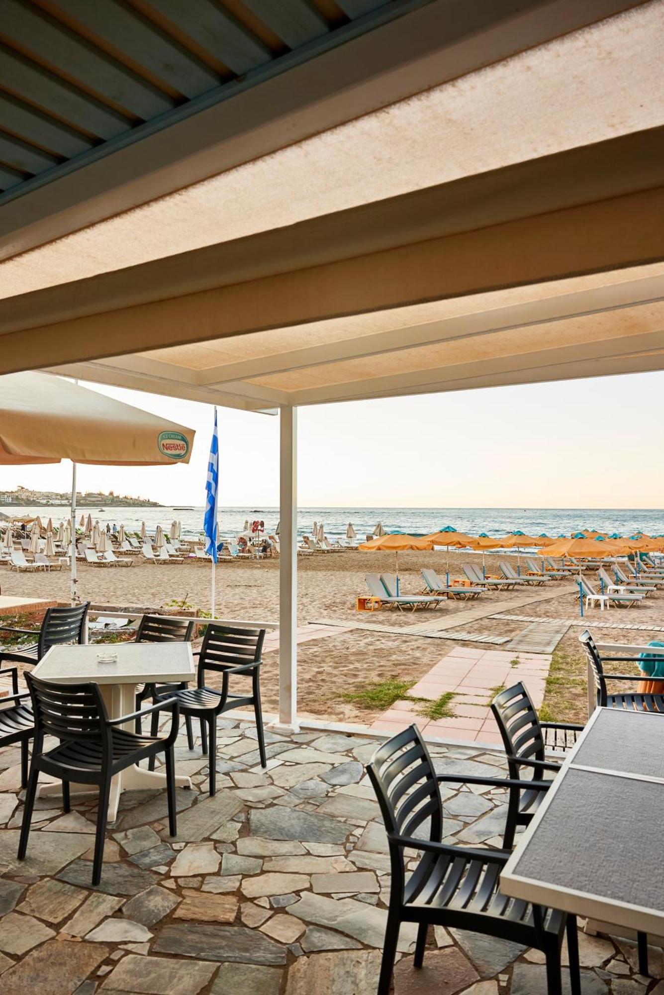 Vlachakis Hotel Stalida Екстериор снимка