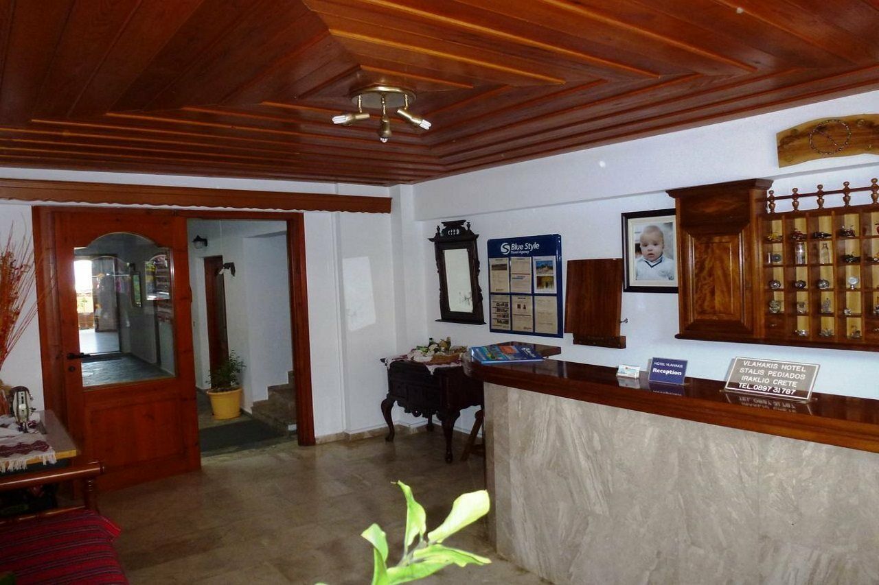 Vlachakis Hotel Stalida Екстериор снимка