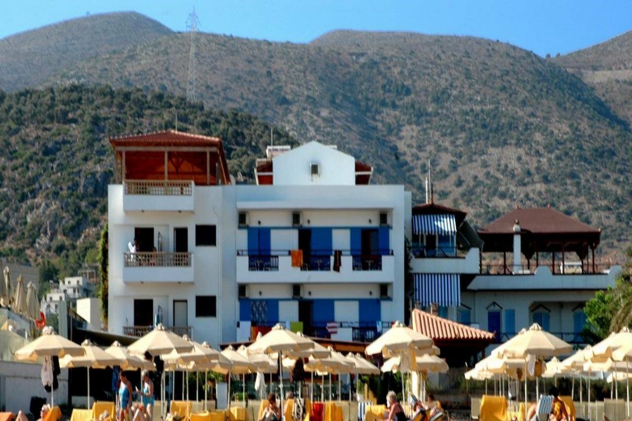 Vlachakis Hotel Stalida Екстериор снимка